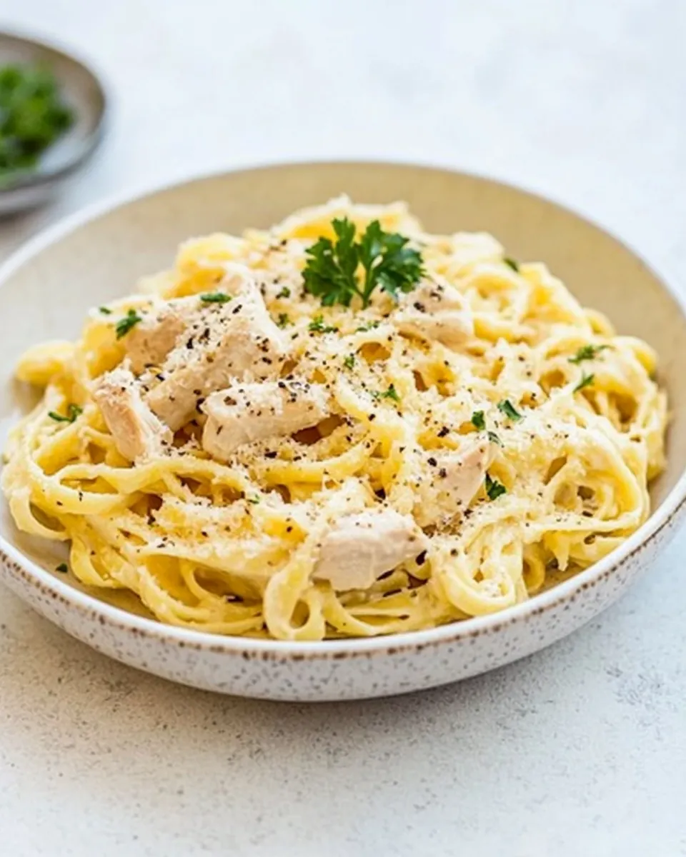 Creamy Chicken Pasta