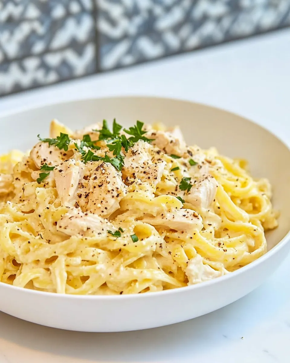 Creamy Chicken Pasta