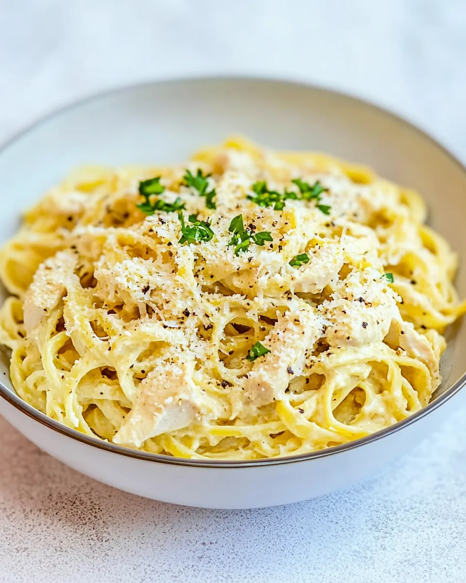 Creamy Chicken Pasta