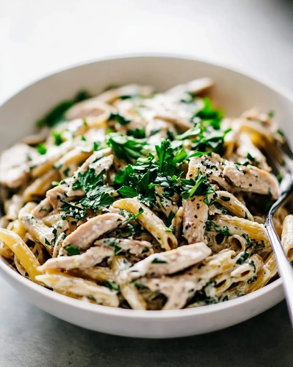 Creamy Chicken Pasta