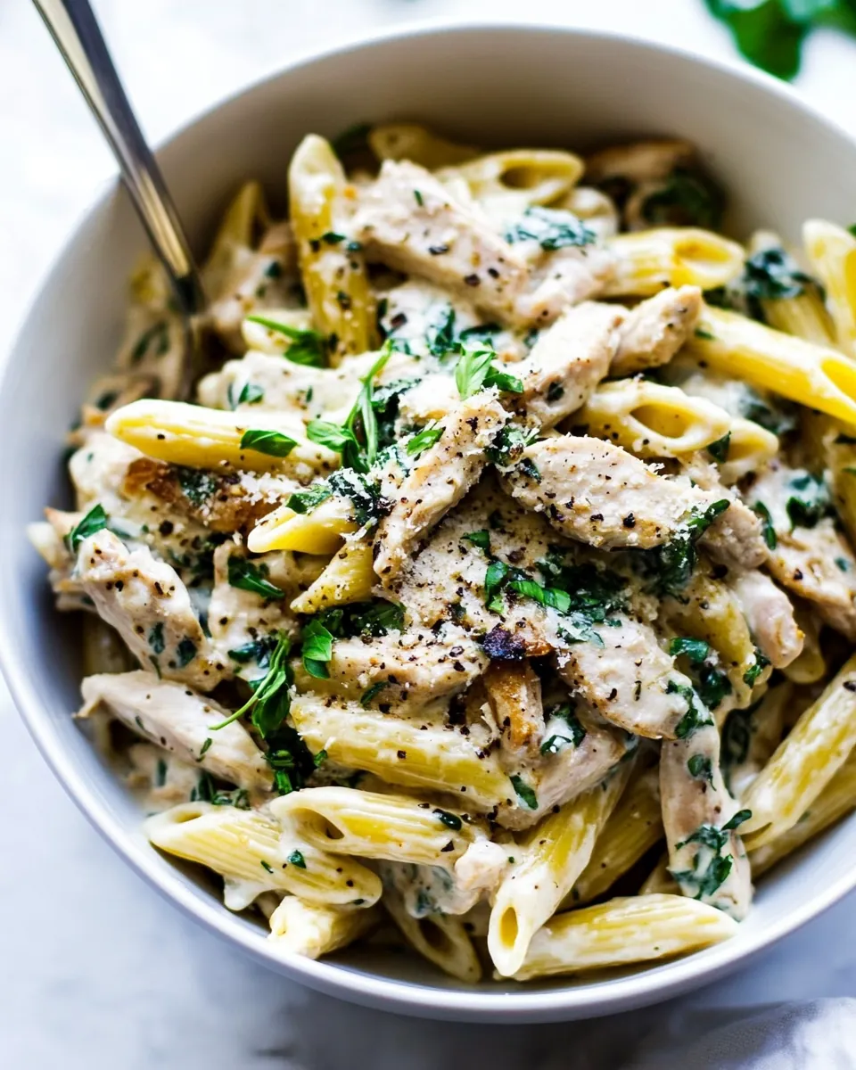 Creamy Chicken Pasta