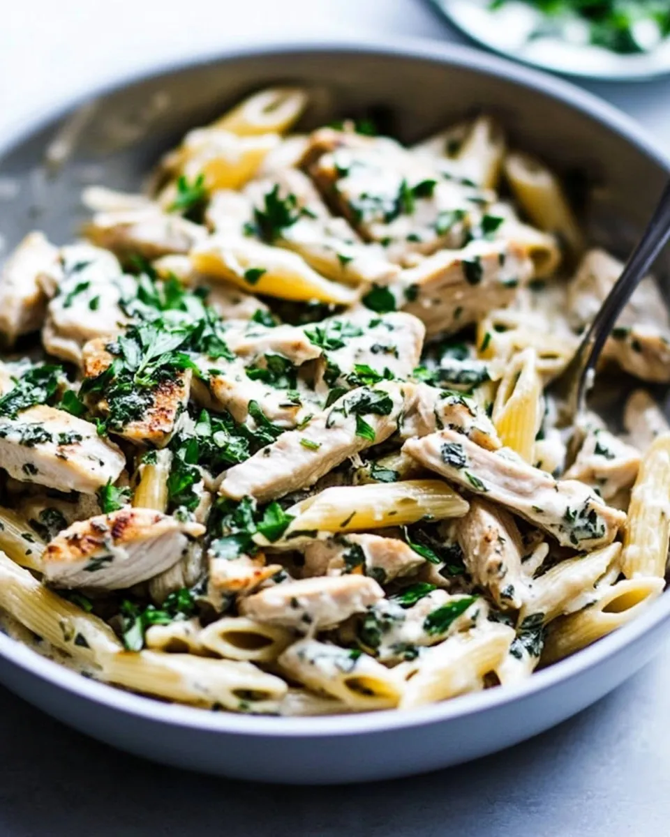 Creamy Chicken Pasta