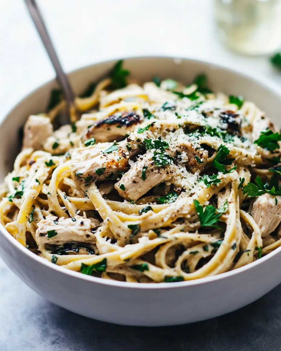 Creamy Chicken Pasta