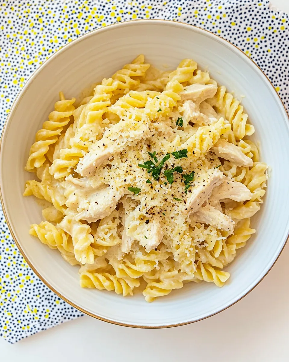Creamy Chicken Pasta