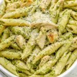 Creamy Chicken Pesto Pasta