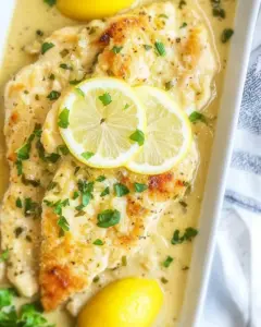 Creamy Chicken Piccata