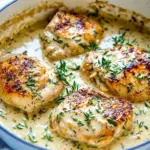 Creamy Chicken With Herbs