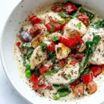 Creamy Chicken With Vegetables