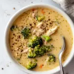 Creamy Chicken and Broccoli Soup