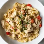 Creamy Chicken and Chorizo Pasta