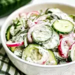 Creamy Cucumber Salad