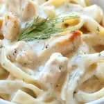 Creamy Dill Chicken Pasta