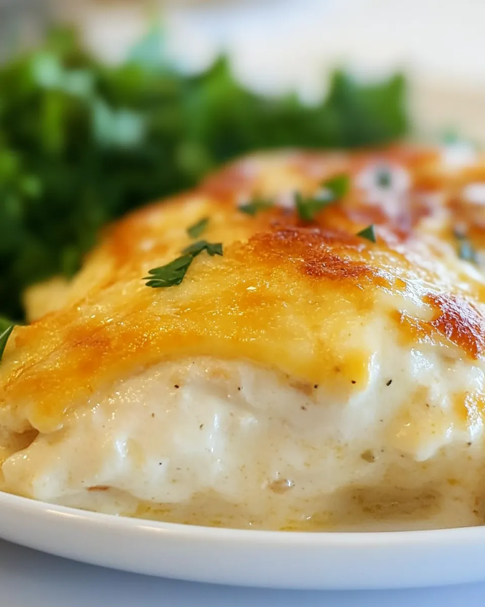 Creamy Garlic Parmesan Chicken