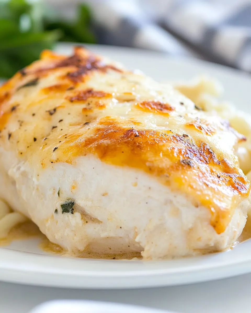 Creamy Garlic Parmesan Chicken
