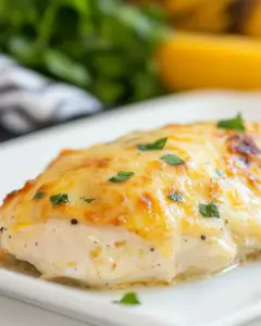 Creamy Garlic Parmesan Chicken