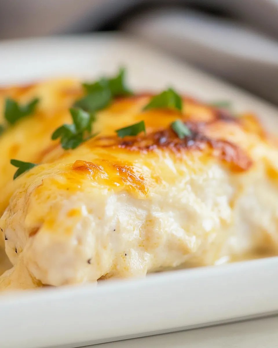 Creamy Garlic Parmesan Chicken