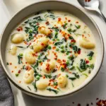 Creamy Gnocchi Soup