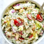 Creamy Greek Yogurt Chicken Salad
