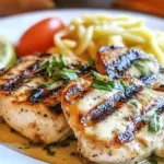 Creamy Grilled Chicken Piccata