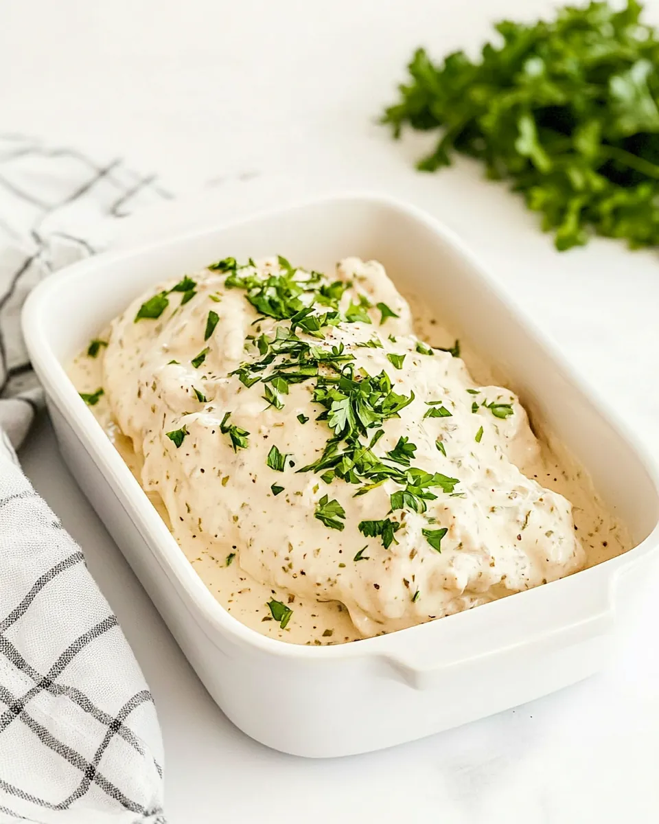 Creamy Herb Chicken