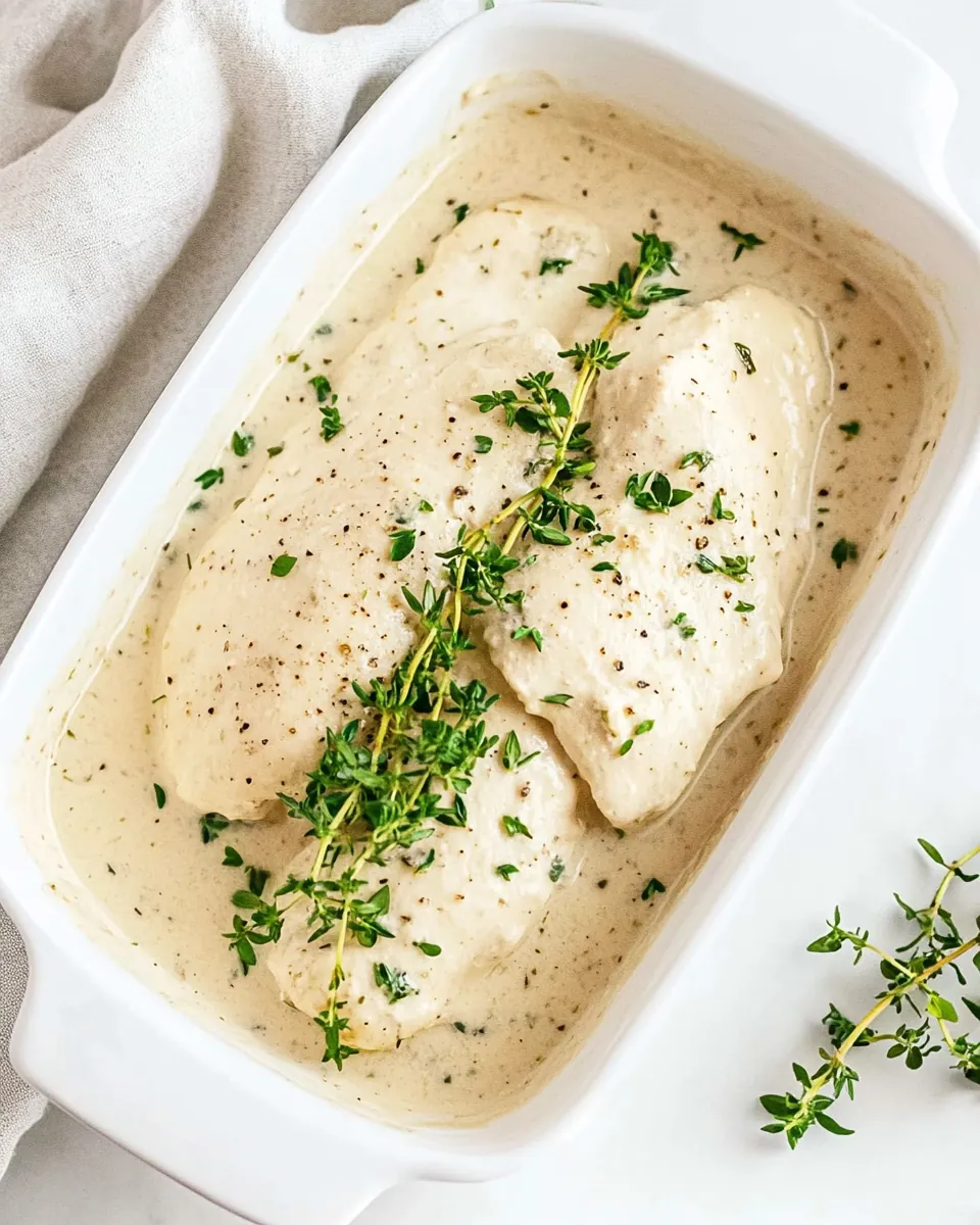 Creamy Herb Chicken