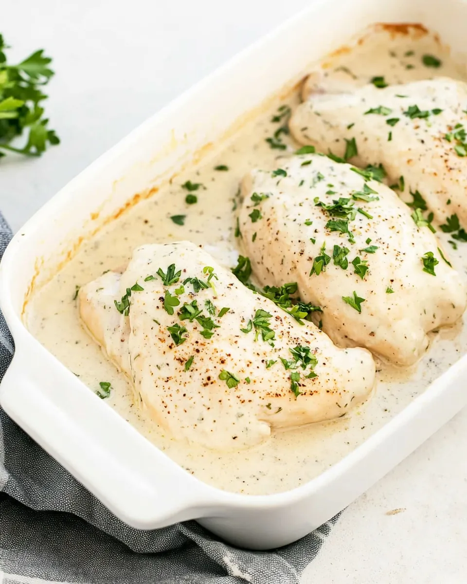 Creamy Herb Chicken