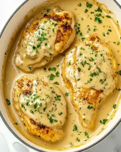 Creamy Honey Mustard Chicken