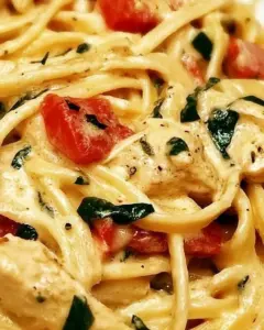 Creamy Italian Chicken Pasta