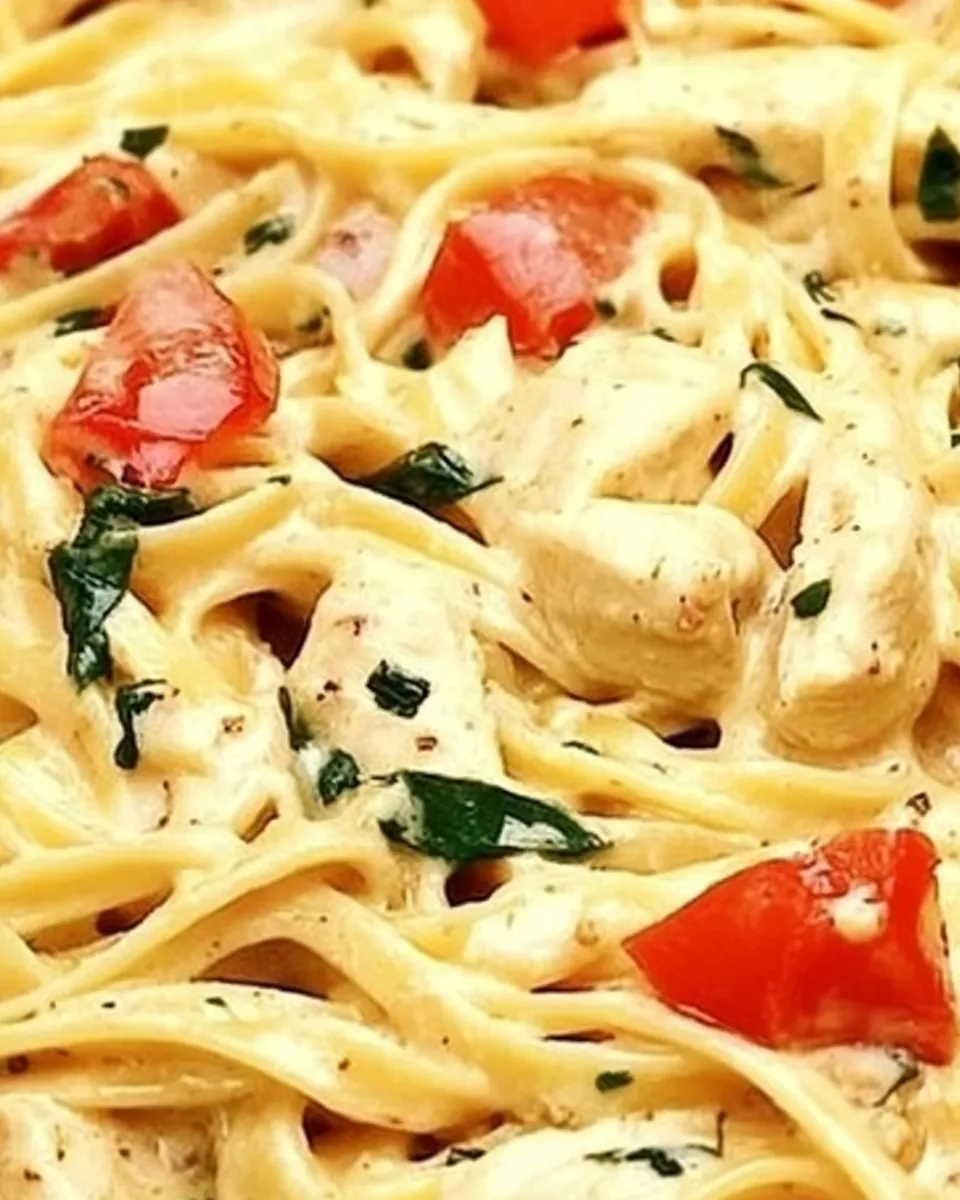 Creamy Italian Chicken Pasta