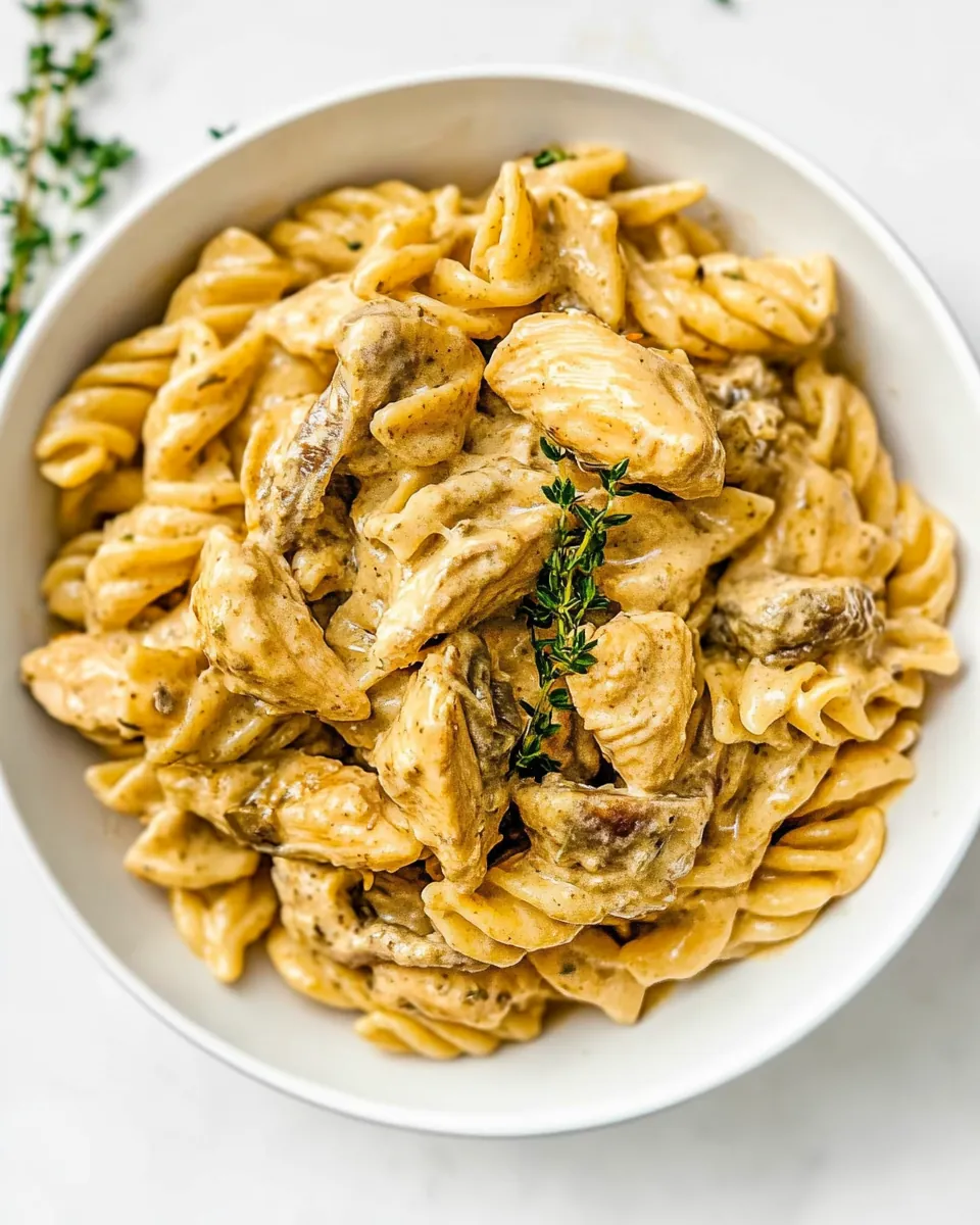 Creamy Jerk Chicken Pasta
