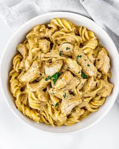 Creamy Jerk Chicken Pasta