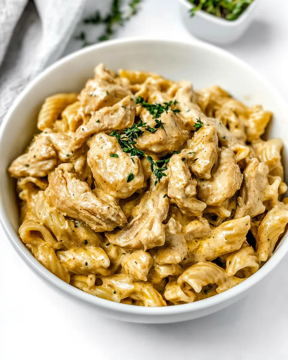 Creamy Jerk Chicken Pasta