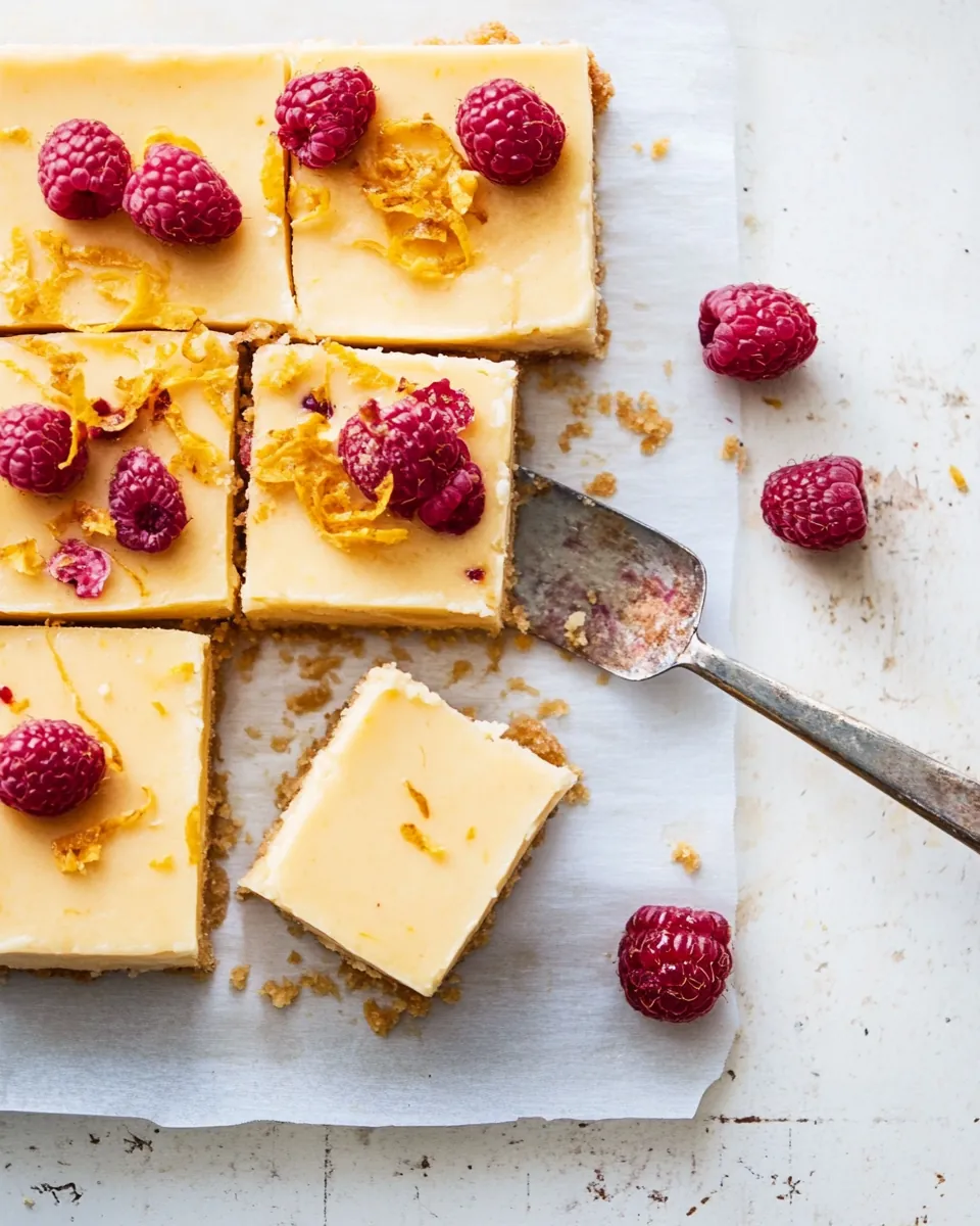 Creamy Lemon Bars