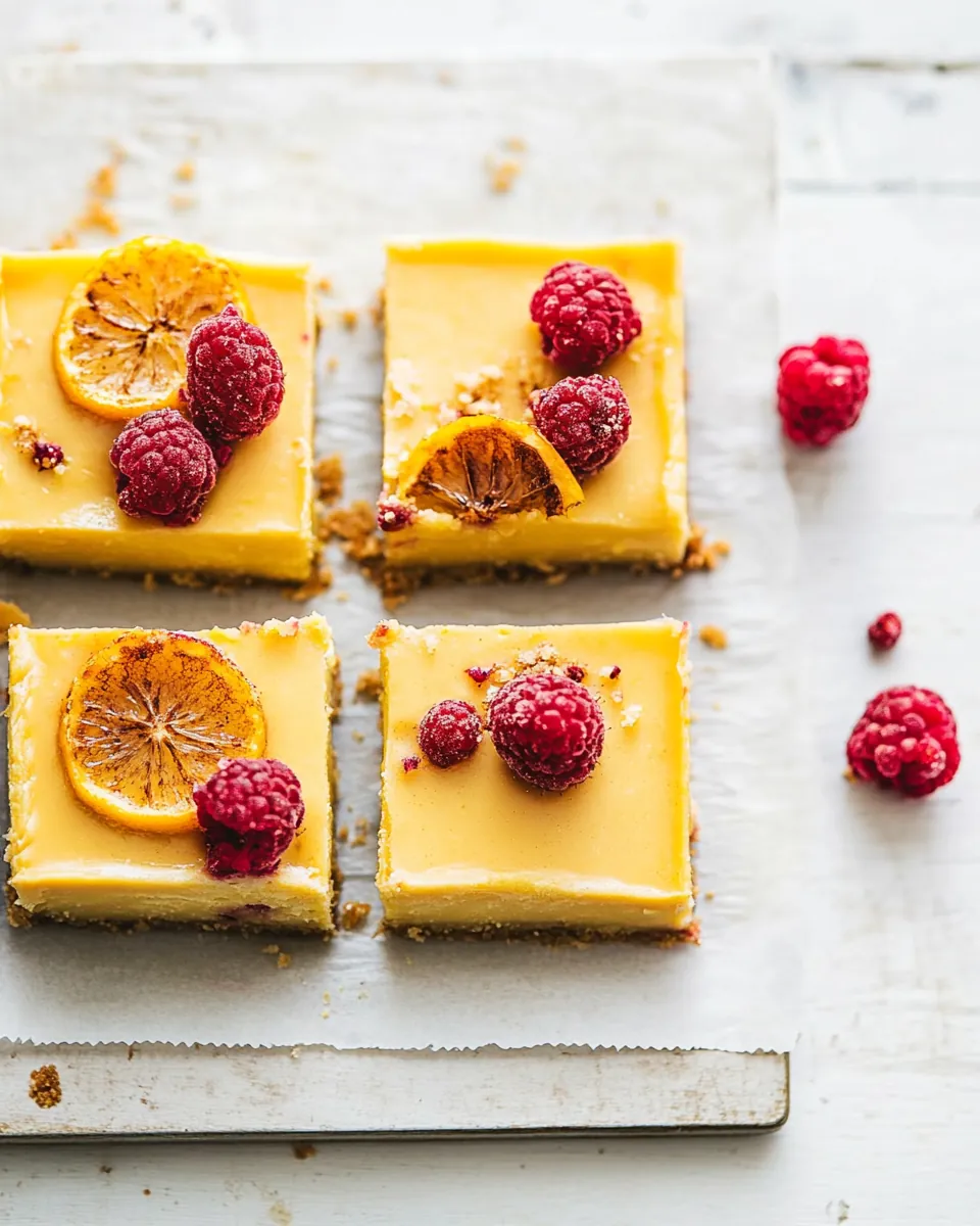 Creamy Lemon Bars