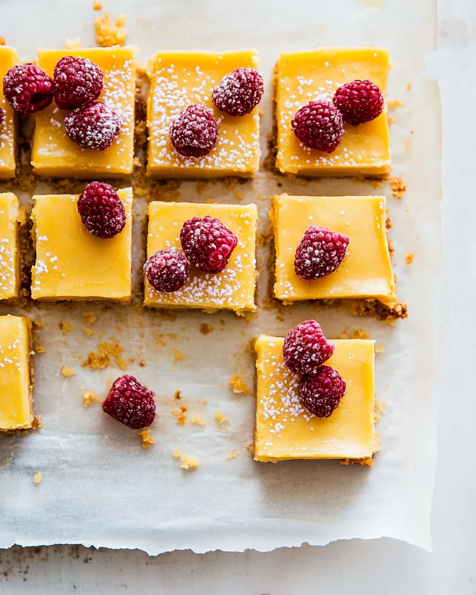 Creamy Lemon Bars