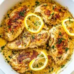 Creamy Lemon Chicken