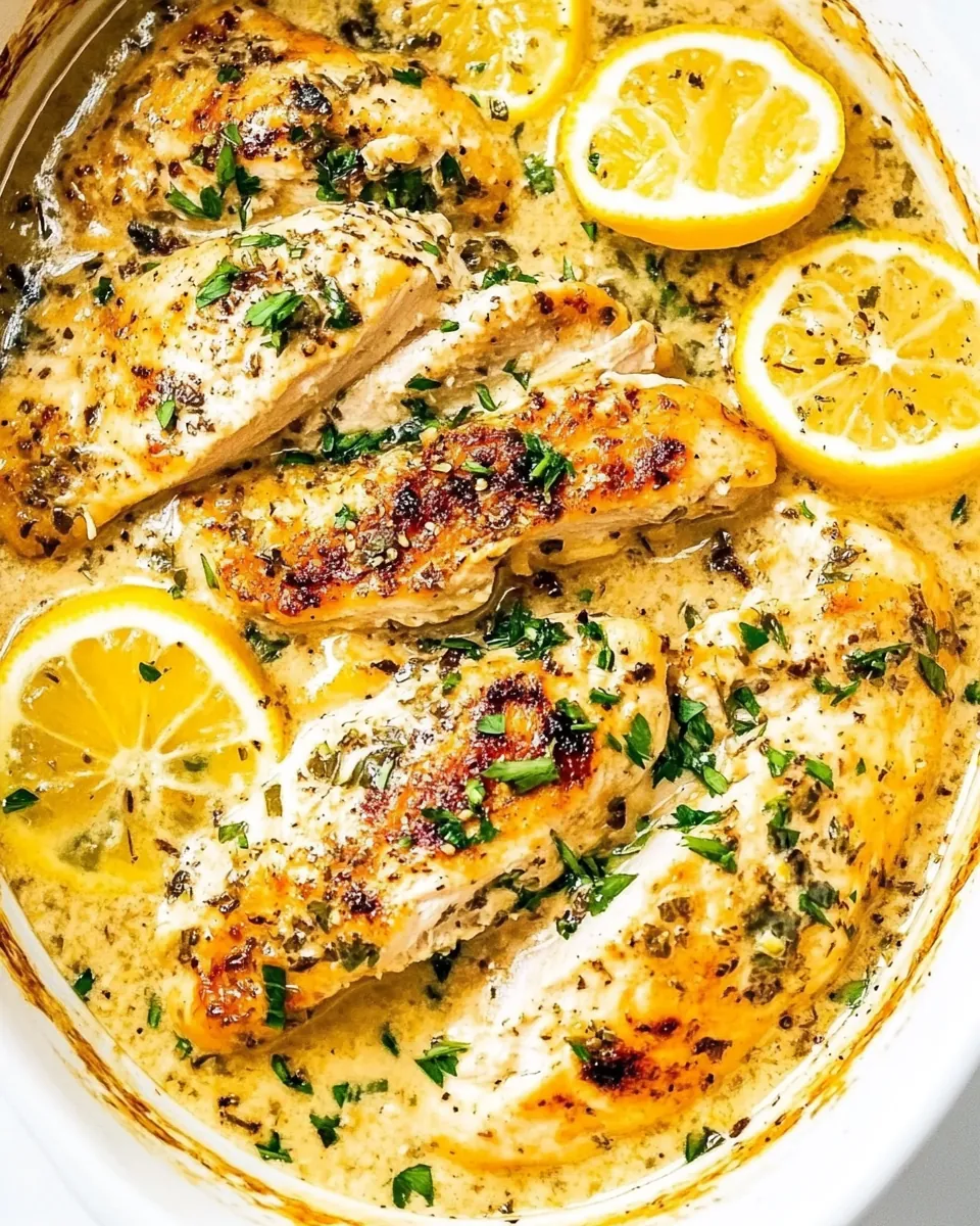 Creamy Lemon Chicken