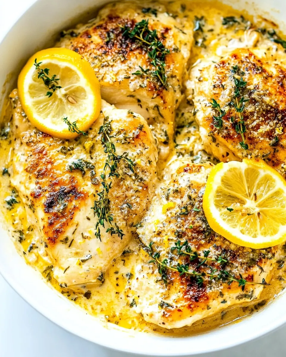 Creamy Lemon Chicken