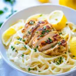 Creamy Lemon Chicken Pasta