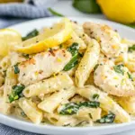 Creamy Lemon Chicken Pasta