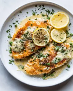 Creamy Lemon Chicken Piccata