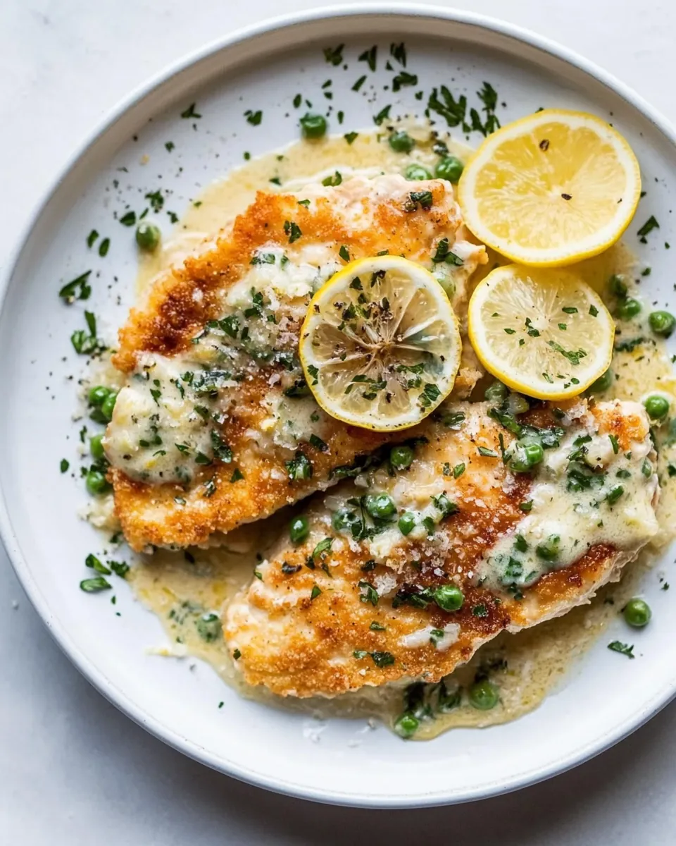Creamy Lemon Chicken Piccata