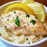 Creamy Lemon Chicken and Rice