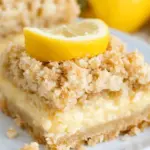 Creamy Lemon Crumb Bars