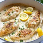 Creamy Lemon Parmesan Chicken