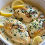 Creamy Lemon Romano Chicken