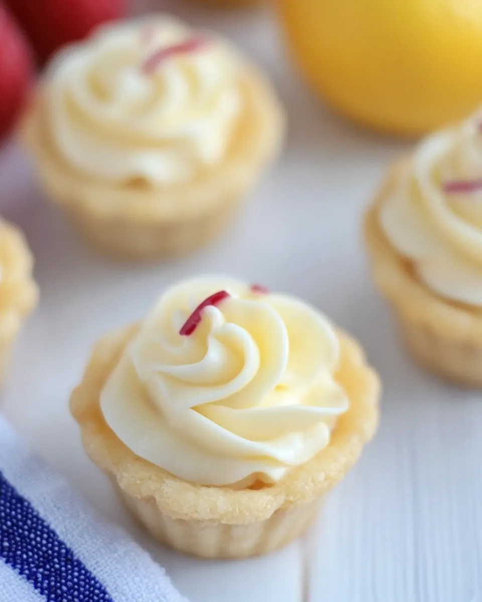 Creamy Lemon Sugar Cookie Cups