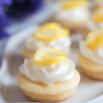 Creamy Lemon Sugar Cookie Cups
