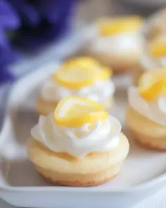 Creamy Lemon Sugar Cookie Cups