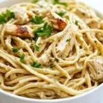 Creamy Miso Chicken Pasta